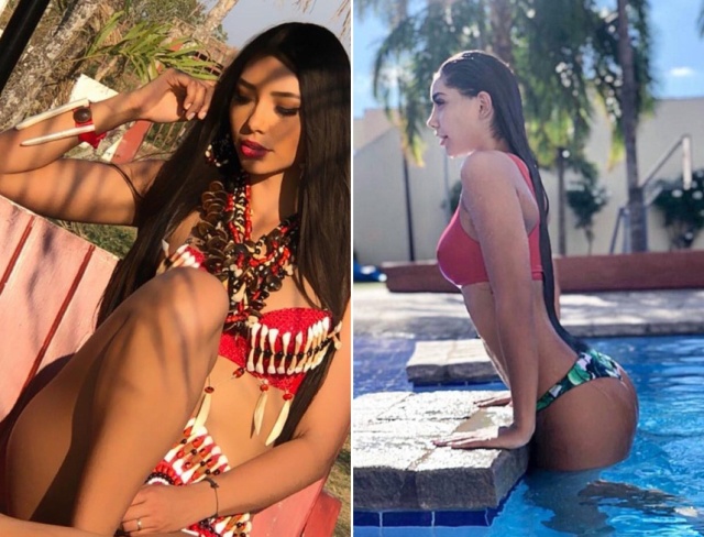 "Мисс Боливия - 2018" Джойс Прадо лишилась своего титула (17 фото)