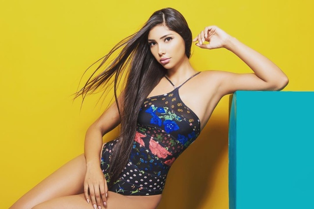 "Мисс Боливия - 2018" Джойс Прадо лишилась своего титула (17 фото)