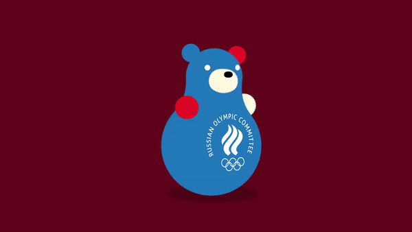 Кот-ушанка и медведь-неваляшка - новые талисманы олимпийской команды России (4 фото)
