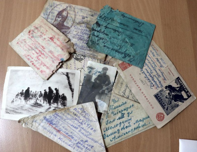 В Чебаркуле нашли пачку фронтовых писем, которые не были отправлены в 1943 году (5 фото)