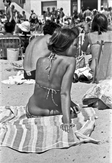 Калифорнийский пляж 50 лет назад (29 фото)