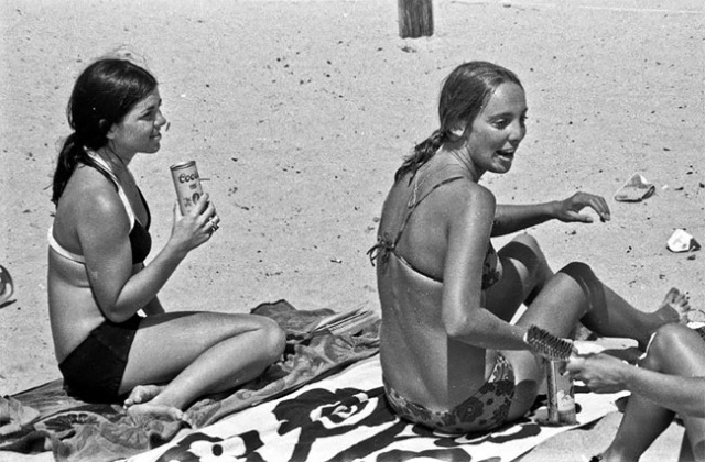 Калифорнийский пляж 50 лет назад (29 фото)