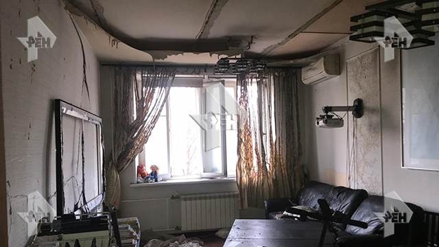 В московской многоэтажке взорвался электросамокат (5 фото)