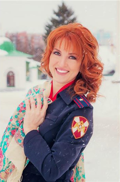 Победительницей конкурса "Краса Росгвардии" стала прапорщик полиции Анна Храмцова (16 фото)