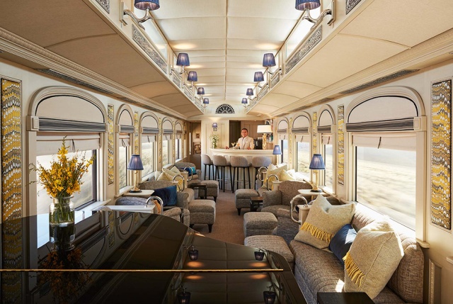 Поезда, на которых ездят богатые люди (24 фото)