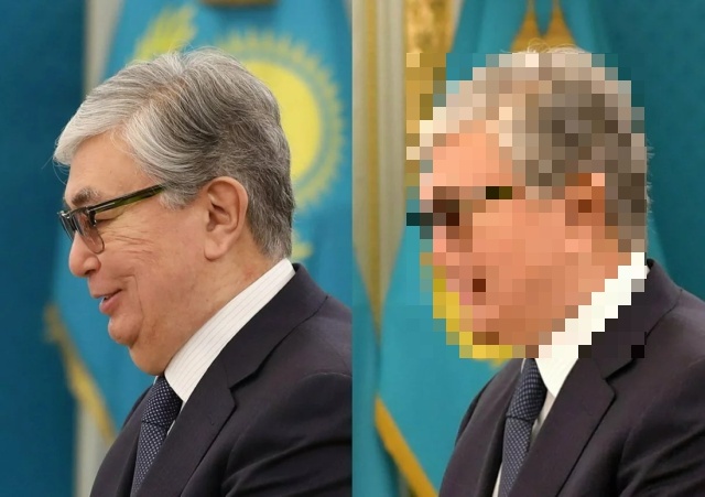 Временный глава Казахстана Касым-Жомарт Токаев с "омоложенным" лицом (7 фото)