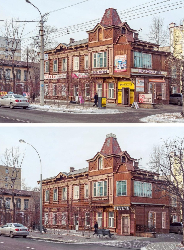 Как могла бы выглядеть российская глубинка по мнению архитектора Алексея Новикова (14 фото)