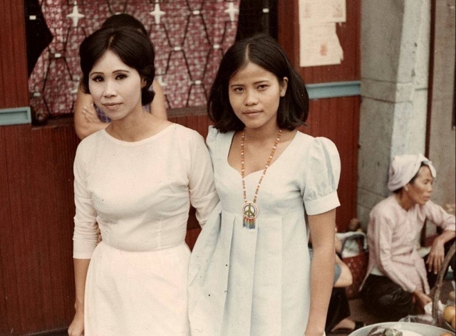 Проститутки времен Вьетнамской войны (24 фото)