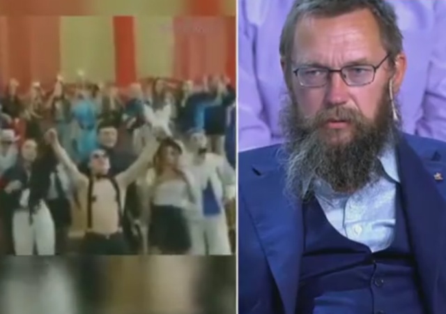 Герман Стерлигов: школьников, устроивших БДСМ-шоу на последнем звонке, нужно казнить