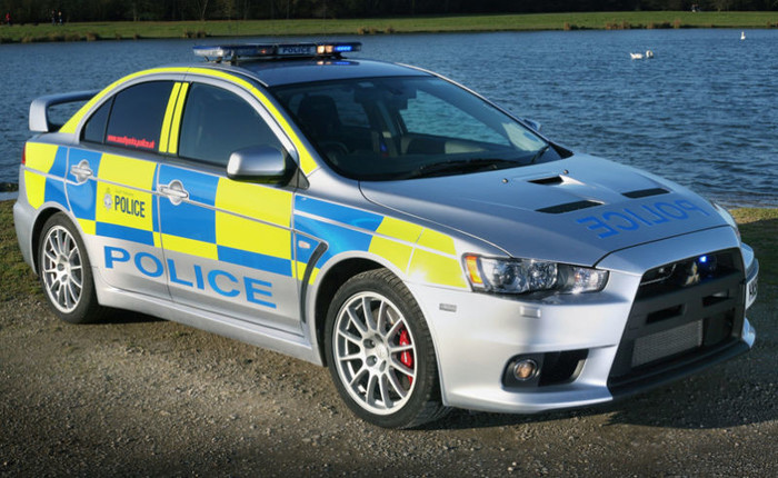 police car 05