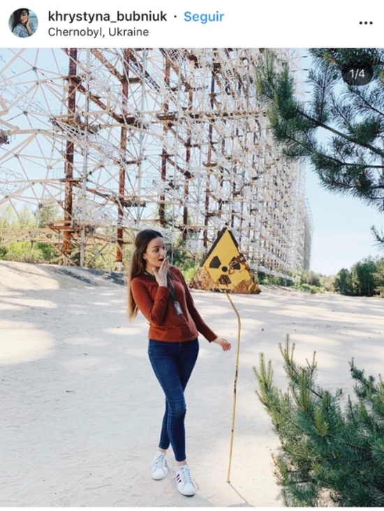 Откровенные снимки девушек в Чернобыльской зоне отчуждения разозлили пользователей сети (15 фото)