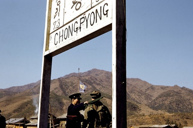 Подборка фотографий, сделанных американскими солдатами в Корее 52-53 годов (100 фото)