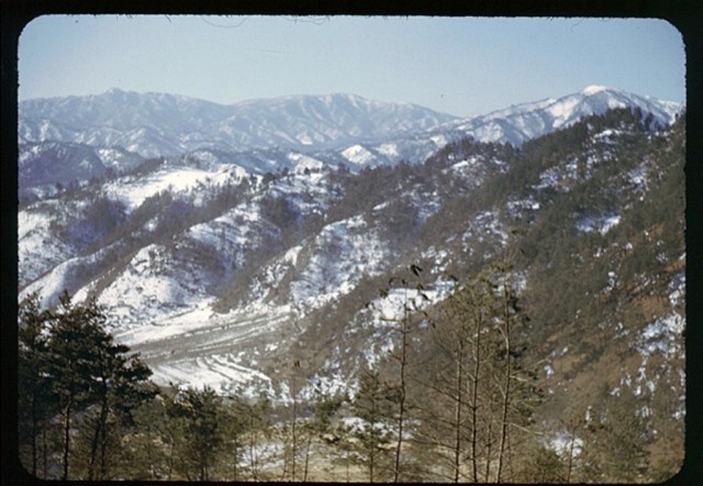 Подборка фотографий, сделанных американскими солдатами в Корее 52-53 годов (100 фото)