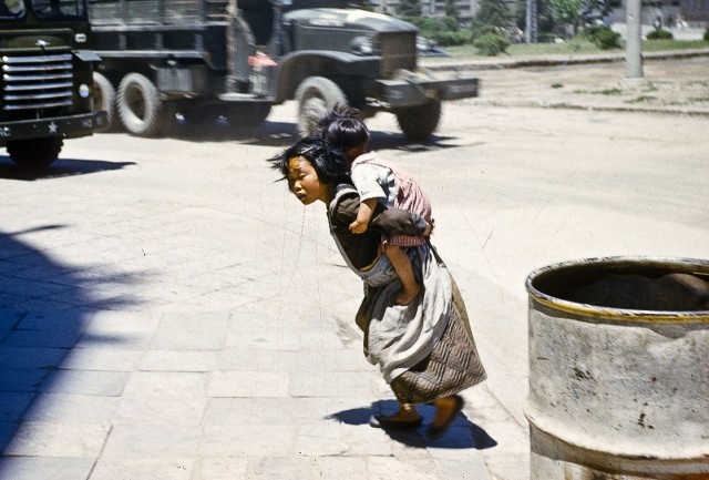 Подборка фотографий, сделанных американскими солдатами в Корее 52-53 годов (100 фото)