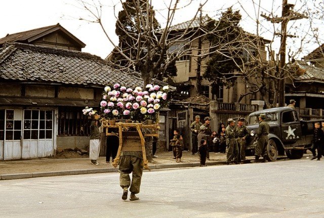 Подборка фотографий, сделанных американскими солдатами в Корее 52-53 годов (100 фото)