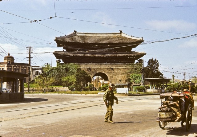 Подборка фотографий, сделанных американскими солдатами в Корее 52-53 годов (100 фото)