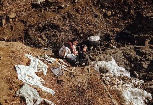 Подборка фотографий, сделанных американскими солдатами в Корее 52-53 годов (100 фото)