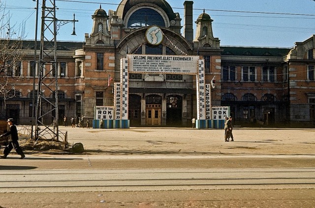 Подборка фотографий, сделанных американскими солдатами в Корее 52-53 годов (100 фото)