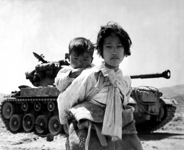 Подборка фотографий, сделанных американскими солдатами в Корее 52-53 годов (100 фото)