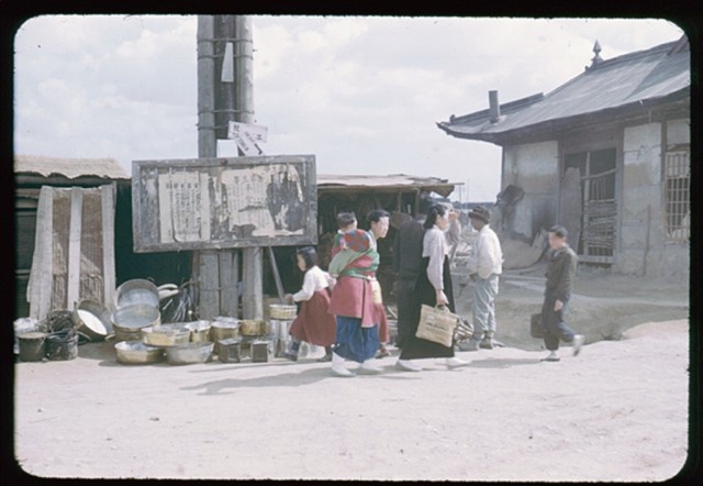 Подборка фотографий, сделанных американскими солдатами в Корее 52-53 годов (100 фото)