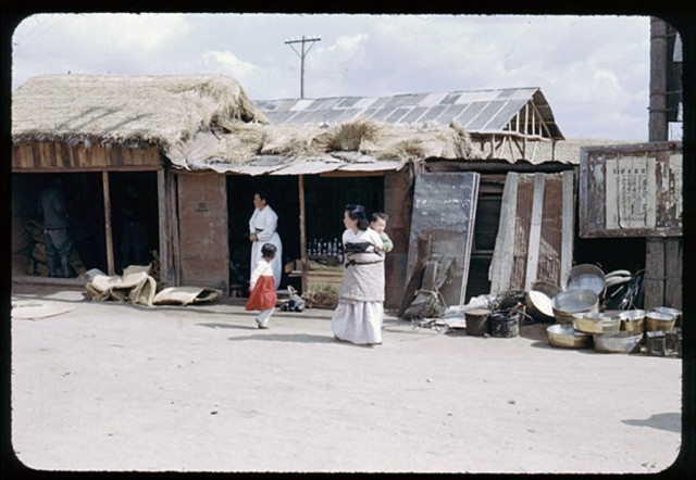 Подборка фотографий, сделанных американскими солдатами в Корее 52-53 годов (100 фото)