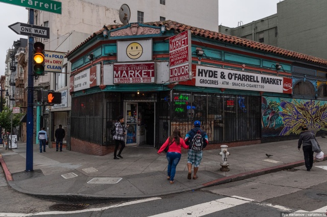 Гетто в Сан-Франциско глазами жителей (48 фото)