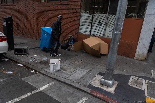 Гетто в Сан-Франциско глазами жителей (48 фото)
