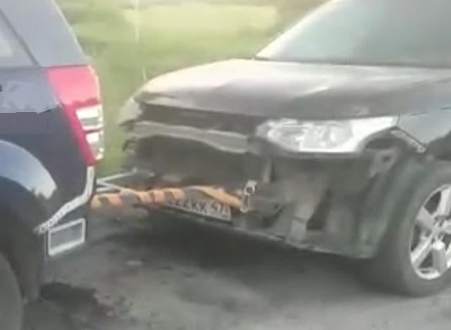 Как суровые красноярцы буксируют автомобили