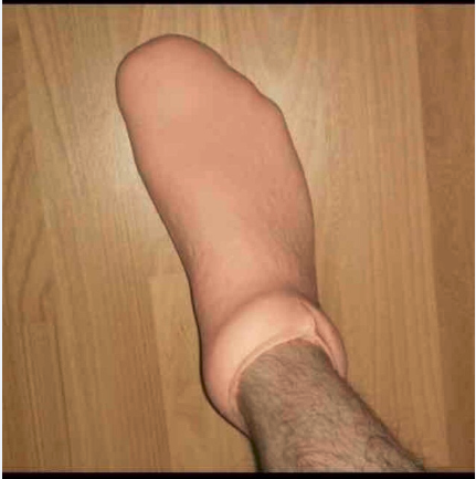 Странный носок