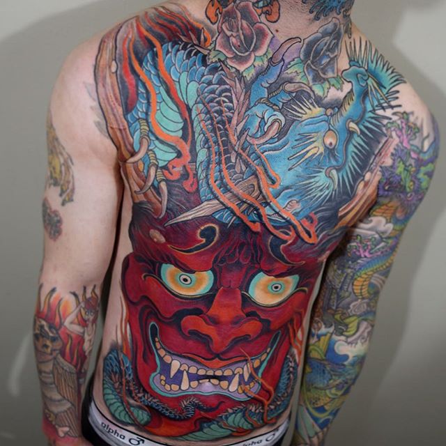 Потрясающие татуировки