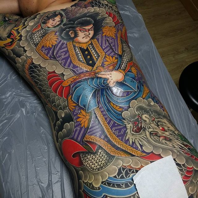 Потрясающие татуировки