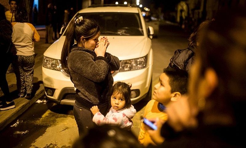Землятрясение в Чили – 5 погибло, более миллиона эвакуировано