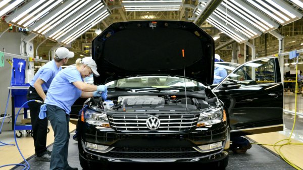 Скандал автомира – Volkswagen в центре внимания