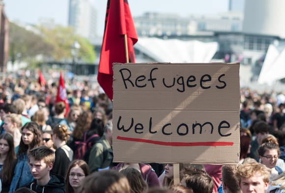В Финляндии беженцы устроили акцию протеста, требуя улучшить качество еды