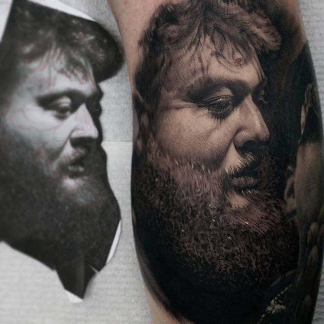 Удивительные татуировки Мэтта Джордана
