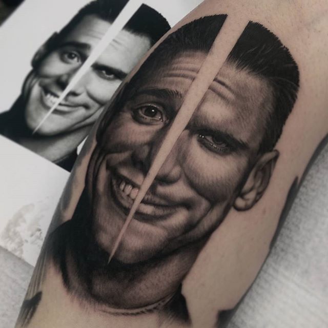 Удивительные татуировки Мэтта Джордана