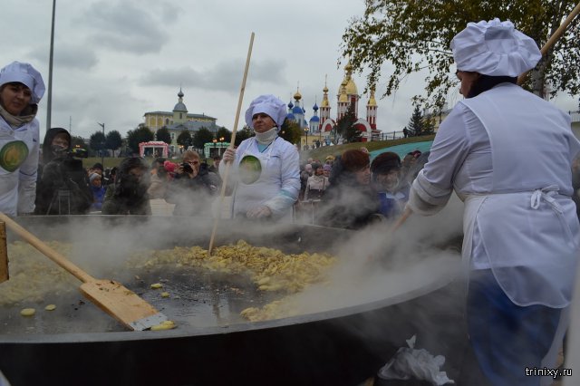 В Тамбове установили рекорд России по количеству одновременно пожаренной картошки