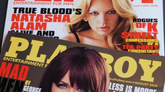 Журнал Playboy откажется от фотографий полностью обнаженных женщин