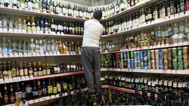 В Москве могут запретить продажу алкоголя по пятницам