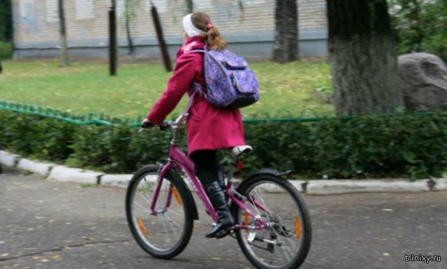 В школьные программы введут обучение езде на велосипеде