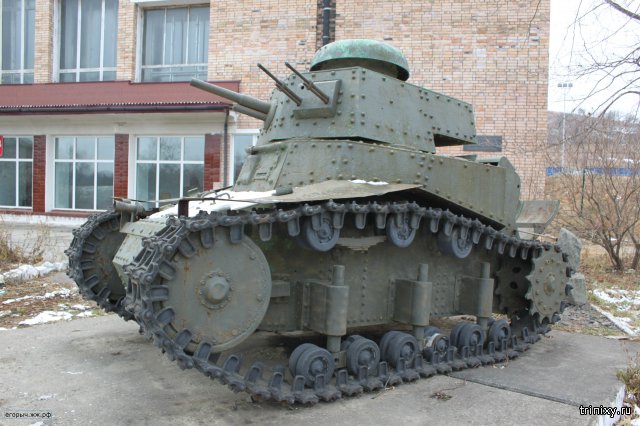 Легкий пехотный танк МС-1 