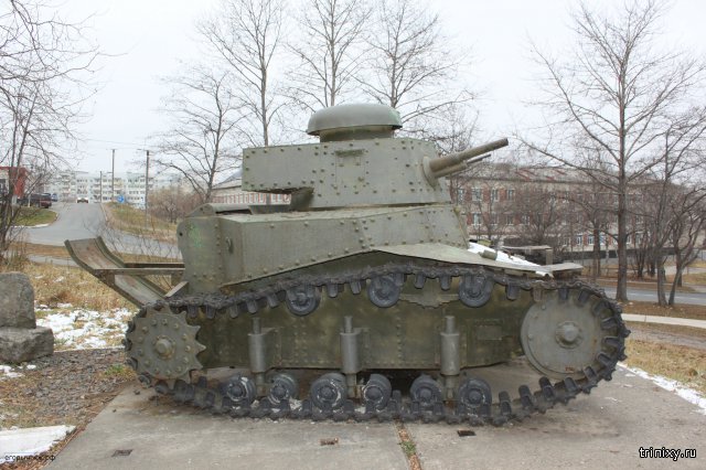 Легкий пехотный танк МС-1 