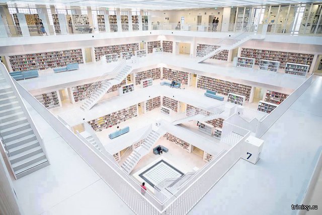 Впечатляющие библиотеки