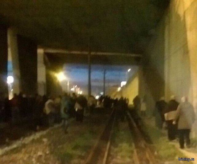 На станции метро в Стамбуле произошел мощный взрыв