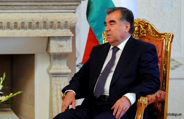 Президент Таджикистана Эмомали Рахмон получил статус \