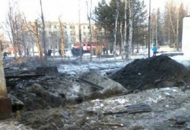 В Архангельской области обломки крылатой ракеты упали на жилой дом