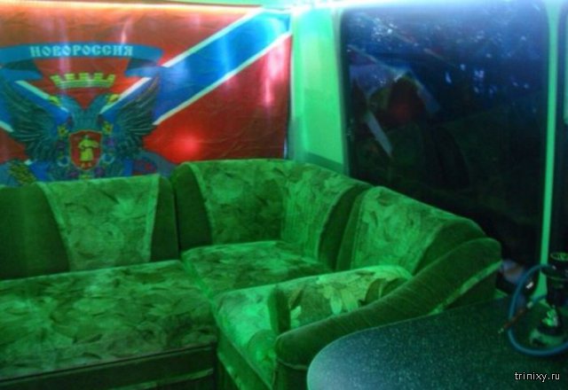 Party Bus на базе автобуса ПАЗ