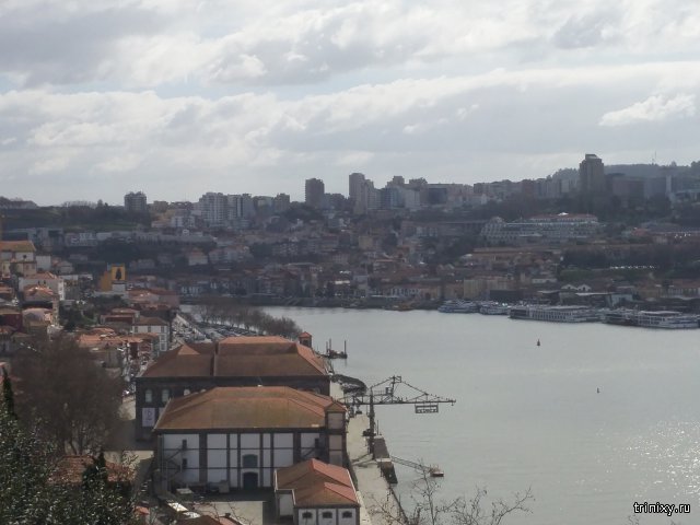 Прогулка по Порто,  Португалия. Часть 1