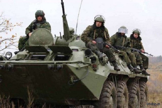 Путин внес на рассмотрение Госдумы законопроект о создании Национальной гвардии