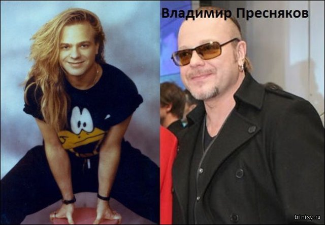 Известные российские поп-исполнители \